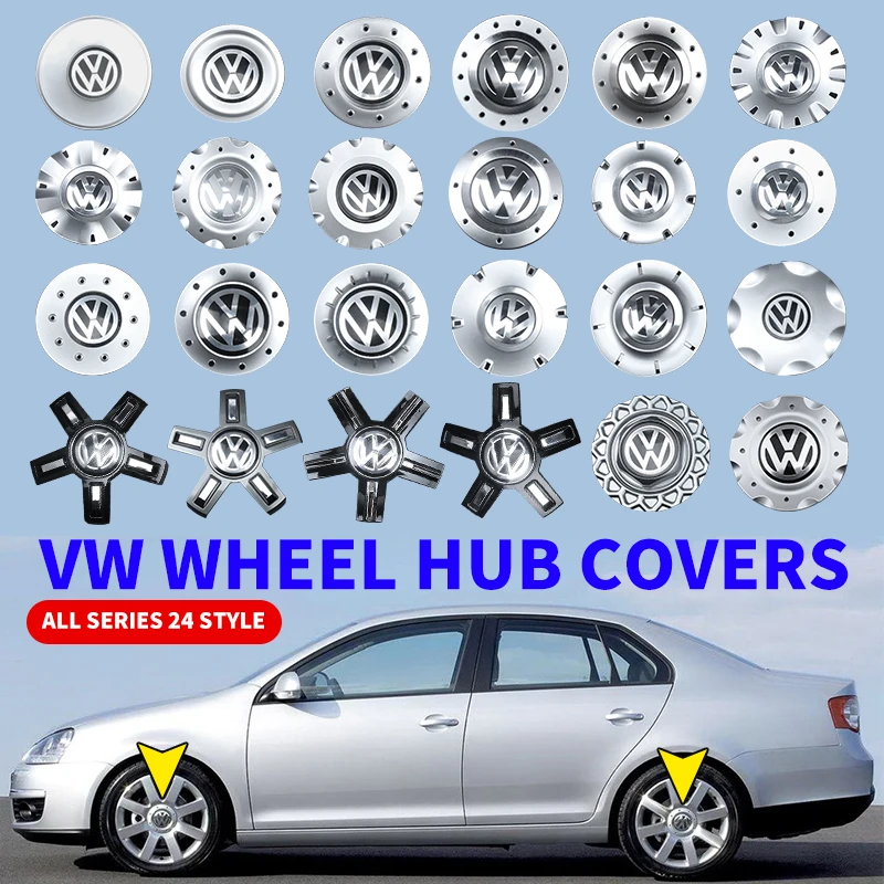4шт 3BD 601149 B C8052K150 C1007K148 XW0609-15 C7072K143 C5067K144 Автомобильный логотип центральная крышка