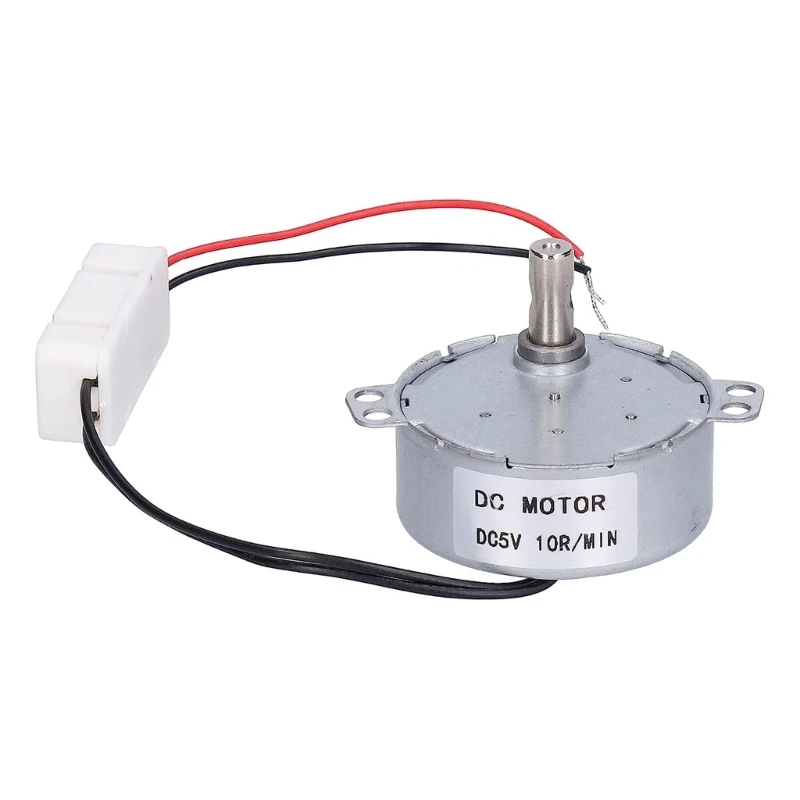 

10RPM 5V 4W Small Synchronous Gear Motor CCW/CW Reduction Gear Motor Brushless Micro Reduction Electric Gear Motor Drop Shipping
