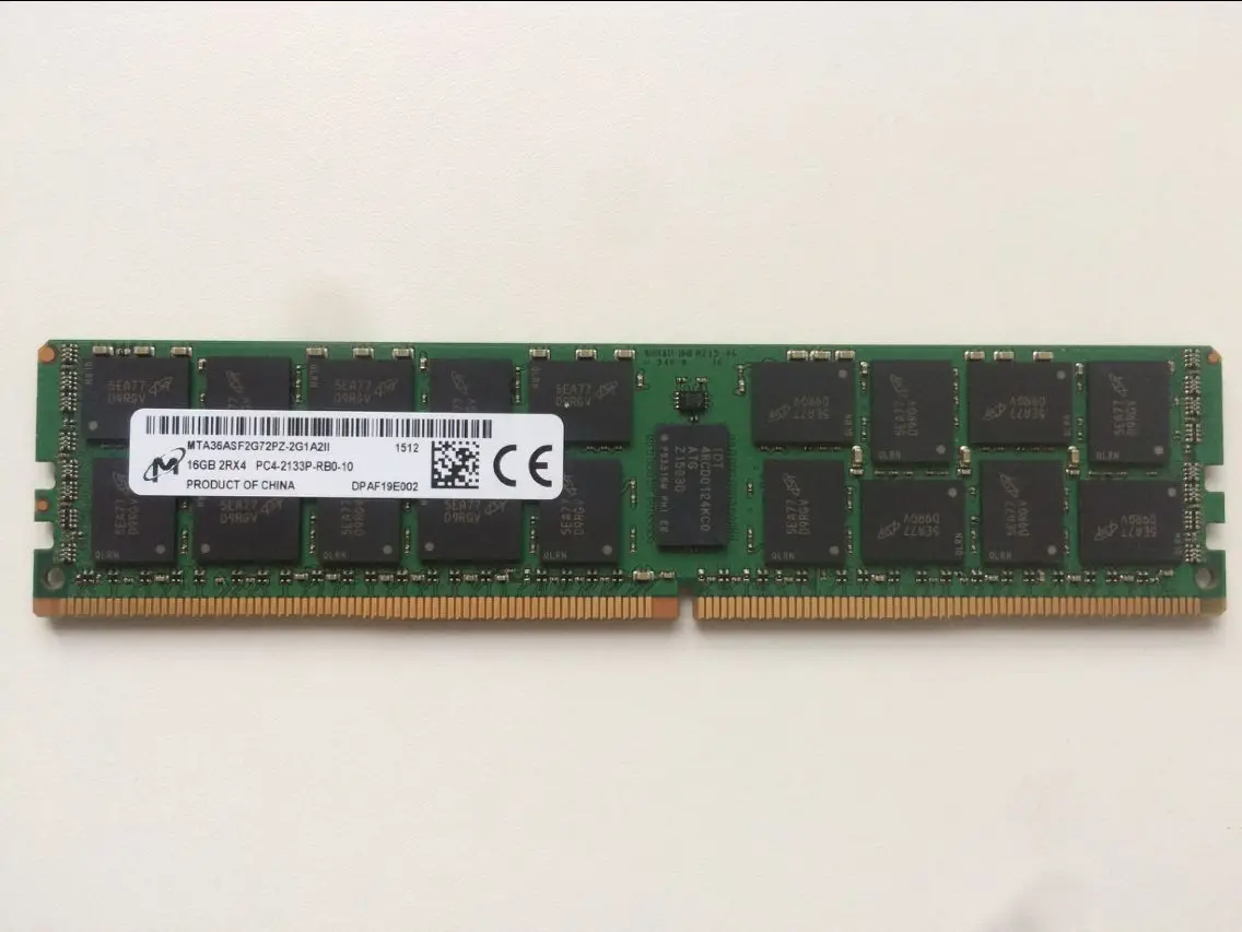 

RAM P910 P900 P710 P510 P410 16G DDR4 2133 2400 ECC REG memory
