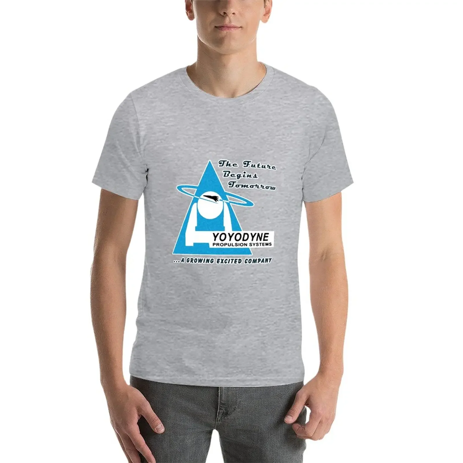 Новые ведущие системы Yoyodyne — с лозунгами! Футболка летний топ винтажная одежда