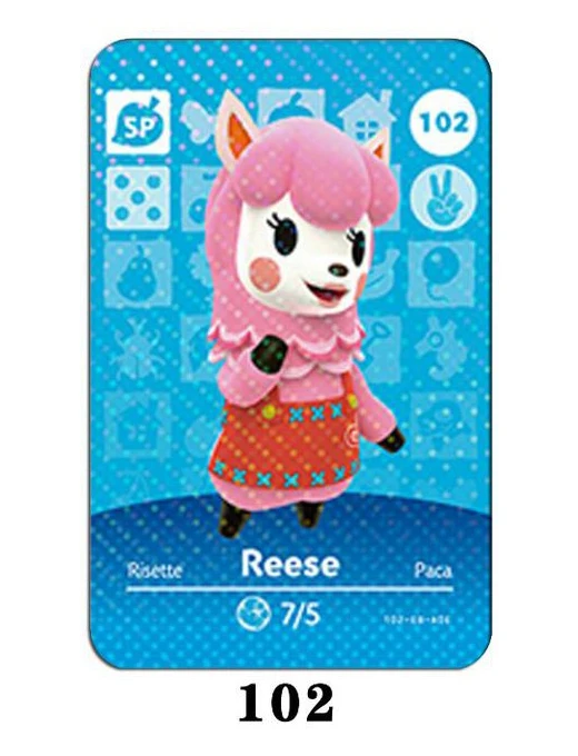 

27pcs Animal Crossing Series 2 Amiibo Game Card Ankha Pietro for Switch/Switch Lite/Wii U/New 3DS ACNH Animals Set NFC Card