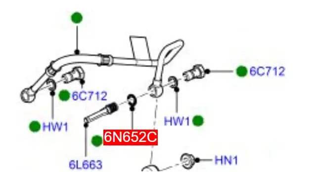 Комплект уплотнительных колец LINK-LOCK 10 шт. OR.03.10383 FKM Viton для маслозаливной горловины турбонагнетателя 5255344 FT4E-6N652-EB FT4E-6N652-GA (art.: 3920d7df46afe) - 3920d7df46afe