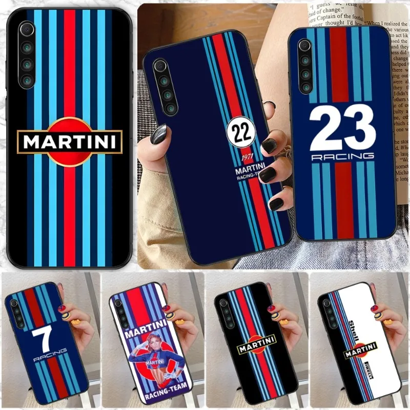 

Мягкий чехол Martini для Xiaomi Redmi Note 11 10 9T 8 7 Pro 9 9A 9C 8