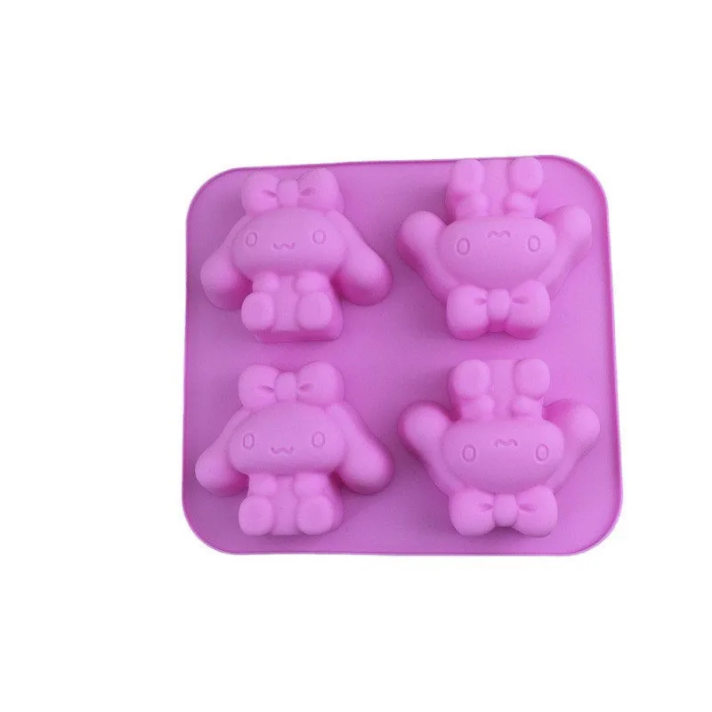 Форма для льда в виде милых героев мультфильмов HelloKitty форма шоколада печенья