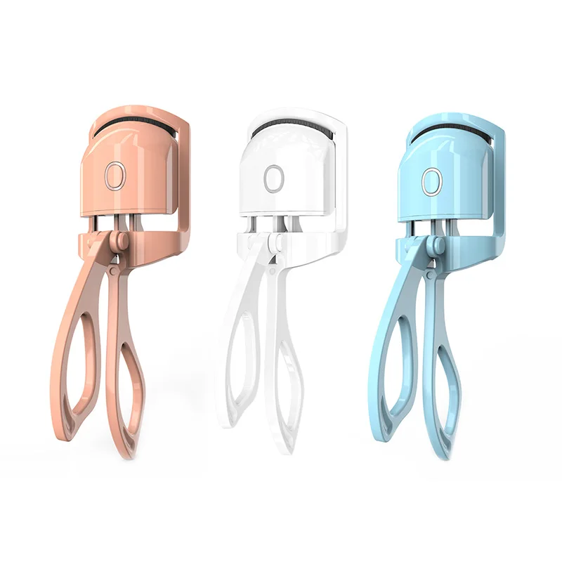 

Heated Eyelash Curler Electric Temperature Control Charging Mini Portable Electric Perm Eyelash Curler
