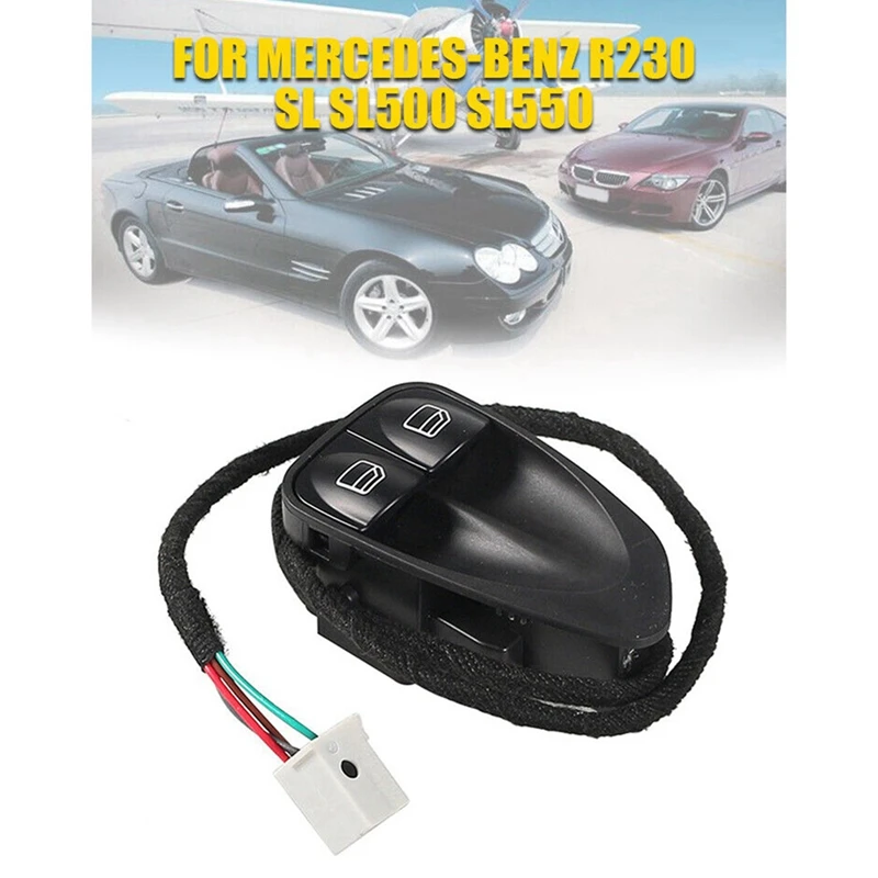 23082113517167 г. левый автомобильный выключатель для дверей и окон Mercedes-Benz R230 SL SL500 SL550