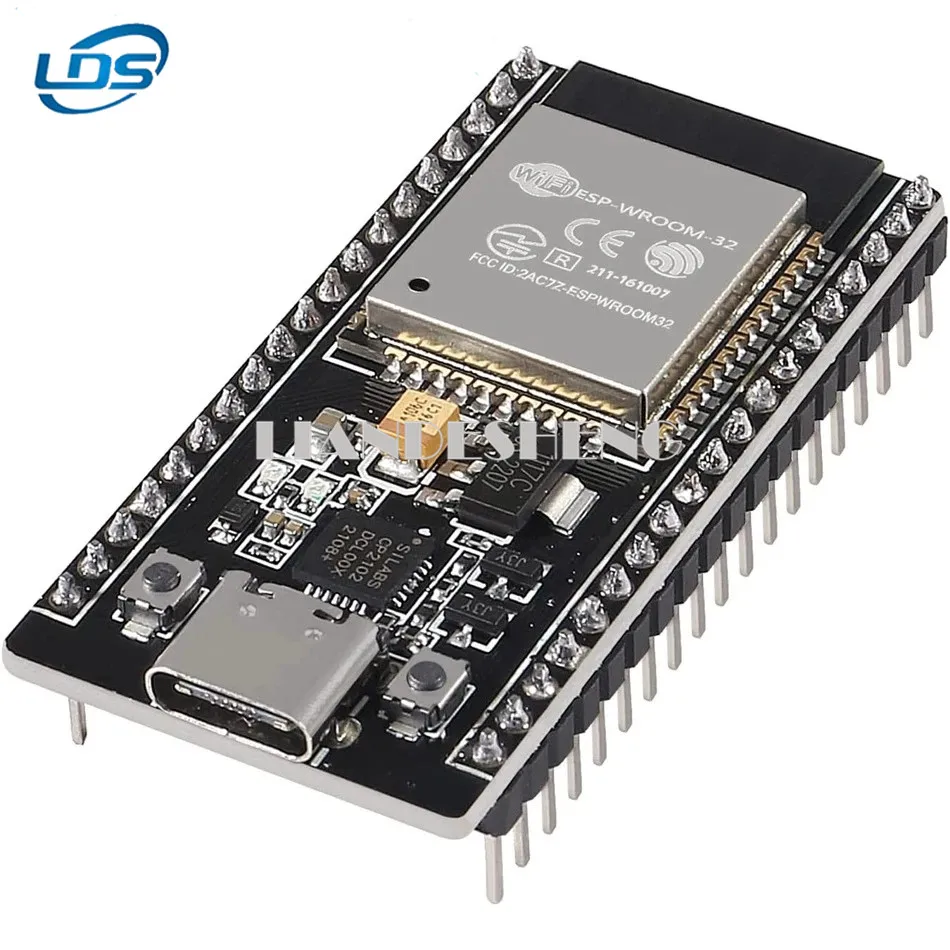 Плата расширения ESP32 совместимая с платой разработки WiFi Bluetooth NodeMCU-32S Lua 38Pin плата