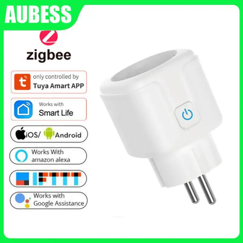 

Умная розетка с голосовым управлением и таймером, 20 А