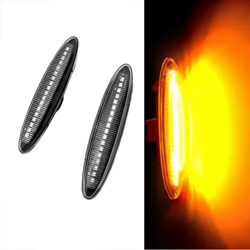 Динамический светодиодный боковой указатель поворота для Toyota MARK X REIZ CROWN UZZ40 Highlander