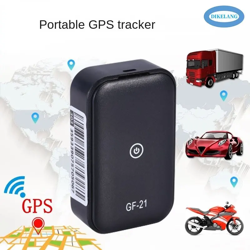 

Wireless GPS Tracker for Cars, Pets, Elderly and Children with Multiple Anti-Loss Functions and SOS Alarm