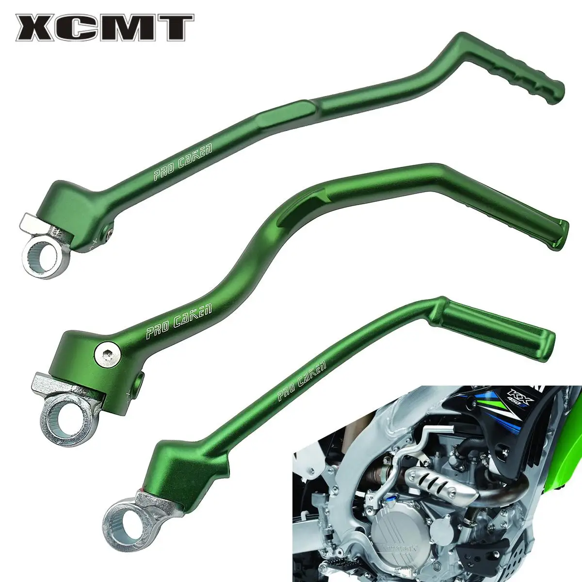 

Motorcycle CNC Forged Kick Start Starter Lever Pedal For Kawasaki KX250F KX450F KX 85 100 250F 450F KLX450R KX85 KX100 2001-2020