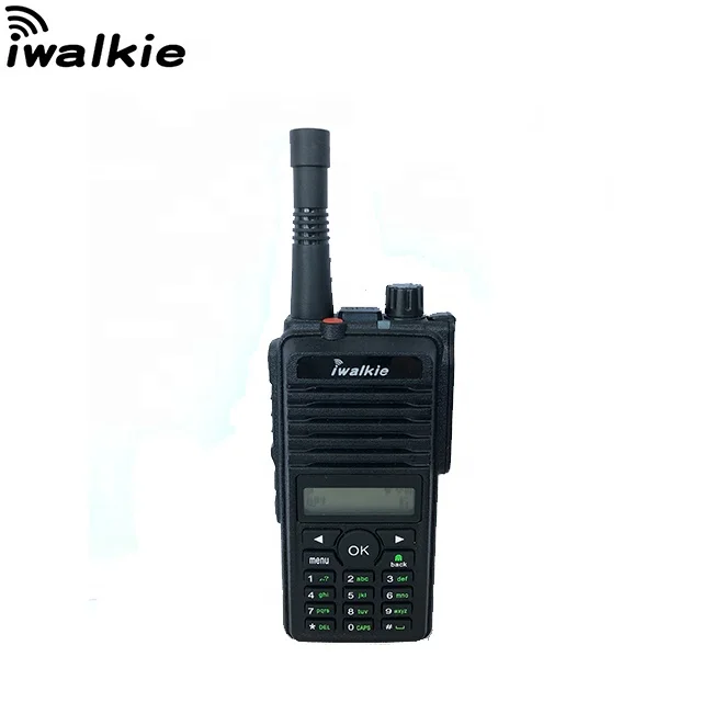 

iwalkie HJ780GL network radio long distance range walkie talkie with wcdma lte