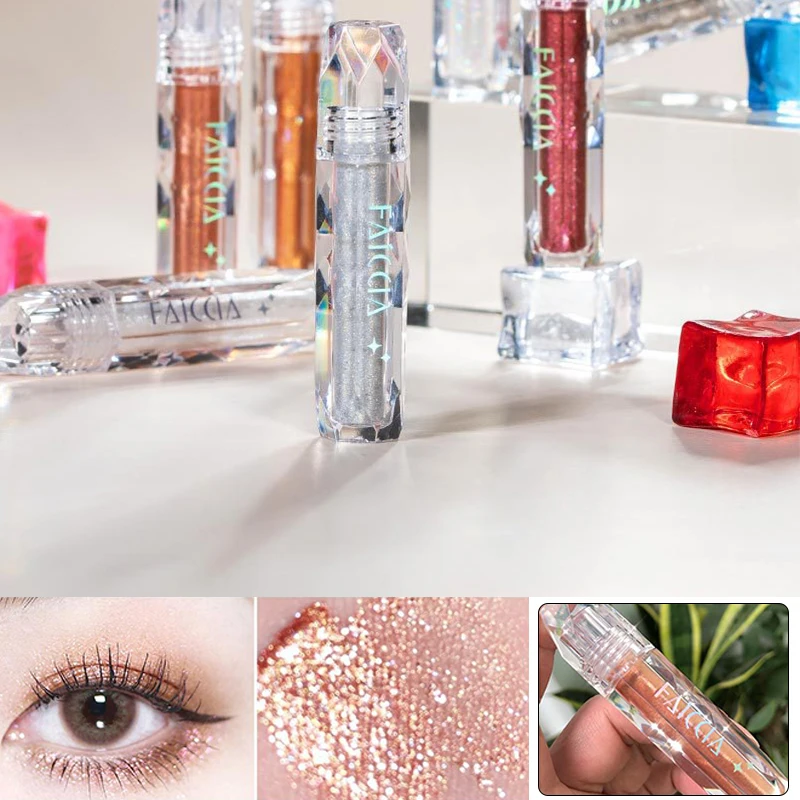 

Stars Moon Fragment Eyeshadow Palette Holographic Shiny Matte Glitter Pigment Eye Shadow Pallete Metallic Diamond Cosmetic pen