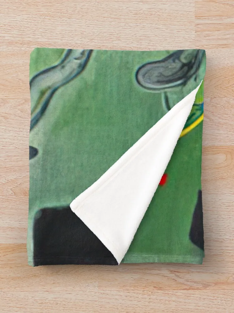 Одеяло John Hoyland - Green Sea Moon-2006 забавный подарок роскошный бренд для дивана одеяла