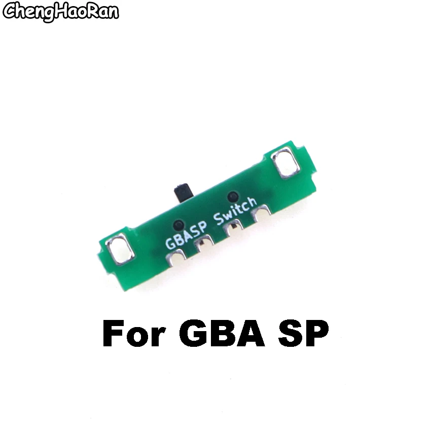 ChengHaoRan для GBA SP/GBC/GBA/GBP замена игровой консоли Новая плата переключателя питания