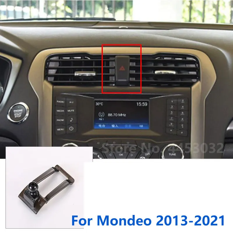 

Car Phone Holder Mounts Special For Ford Mondeo MK5 MK49 GPS Supporting Fixed Bracket Base 17mm Accessories 2007-2022