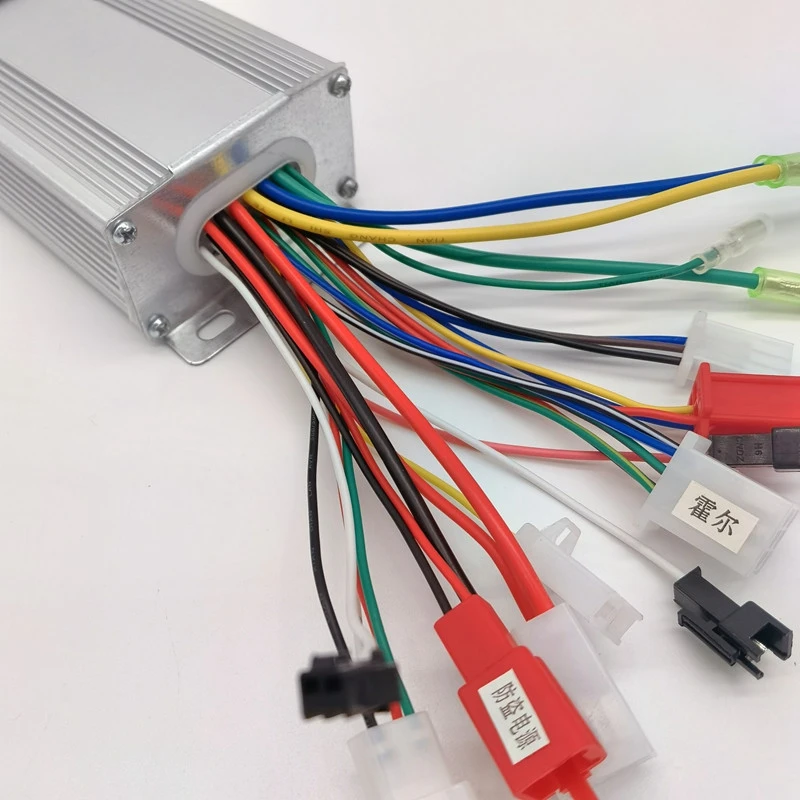 1 шт. синусоидальный трехрежимный 12-трубчатый 500 Вт интеллектуальный контроллер