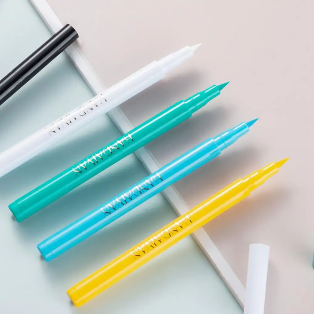 

1,6 г модная подводка для глаз, карандаш с эффектом гладкой линии, портативная цветная подводка для глаз, товары для глаз радужного цвета