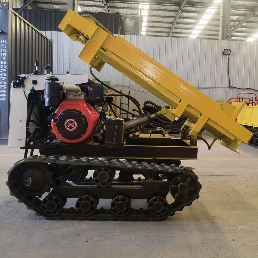 Лидер продаж буровая установка для бурения глубины воздуха скважин цена DTH