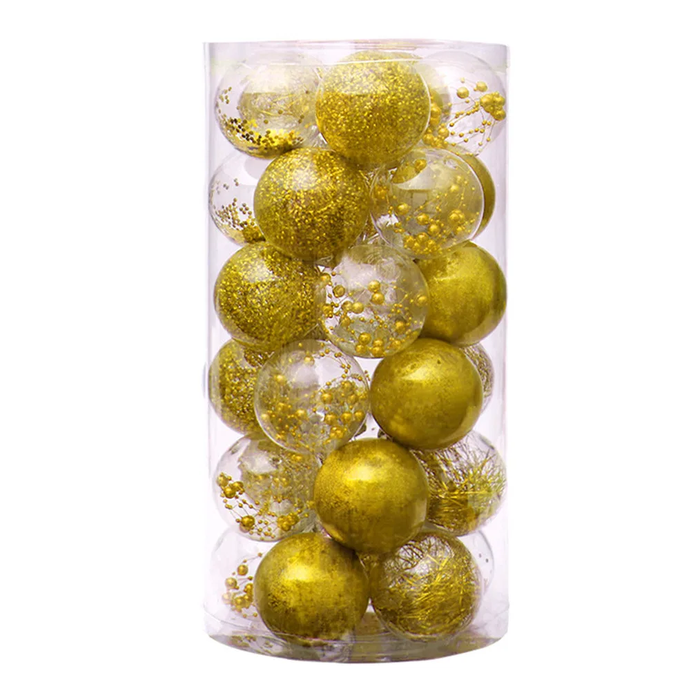 

Hanging Christmas Ball Hanging Ball Tree 6cm Ball Decoration Glitter Glitter Ball Xmas Xmas Tree Decoration 24pc 24pc 6cm