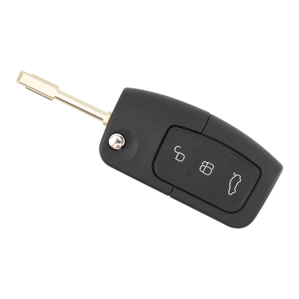 

SILY 315/433 МГц 4D63 4D60 чип автомобильный дистанционный ключ для Ford Fusion Focus Mondeo Fiesta Galaxy HU101 FO21 лезвие автомобильные откидные ключи