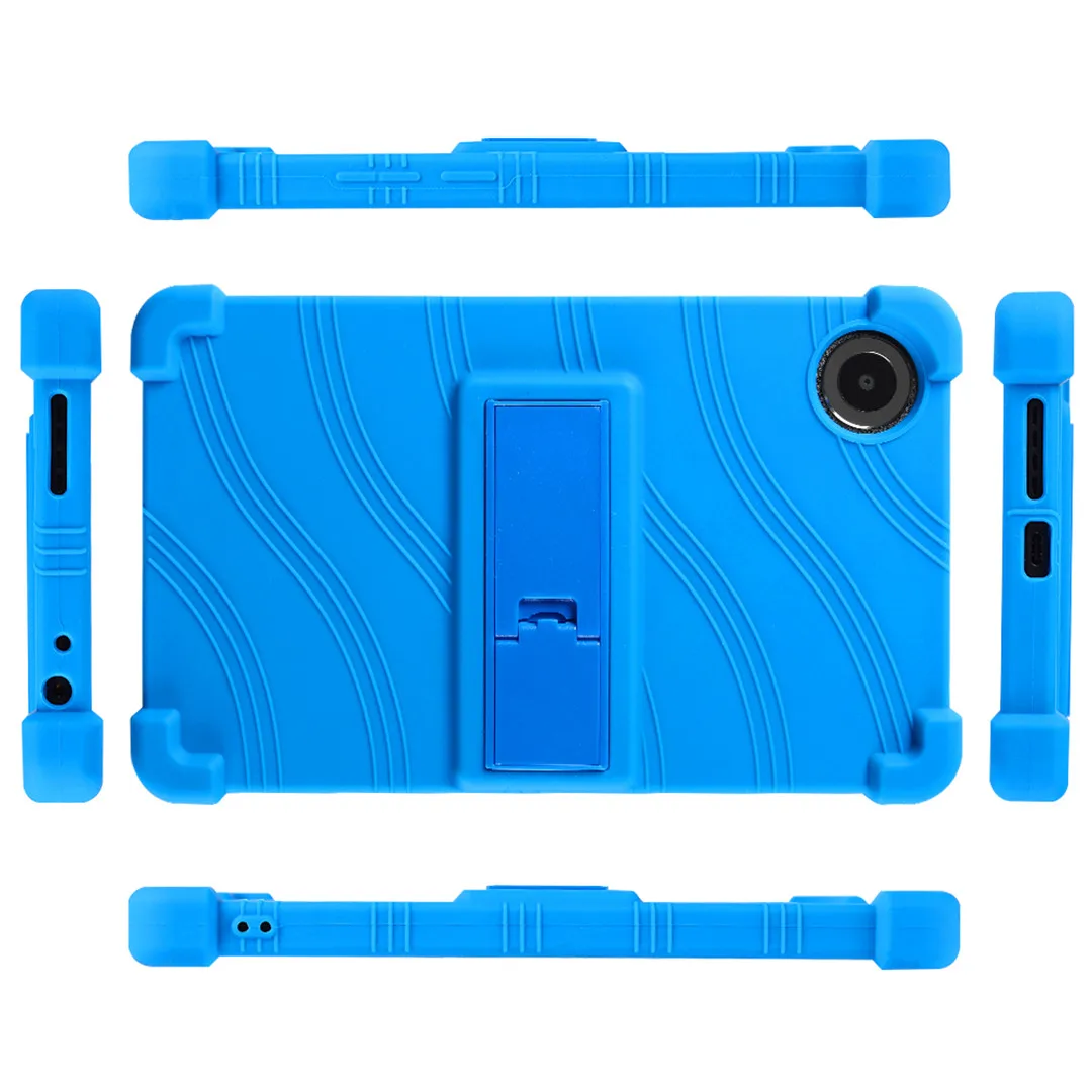 Чехол-подставка для TCL Tab 8 Gen 2 8188X, 8,7 дюйма, мягкий силиконовый защитный чехол для планшета, мягкий защитный чехол-фунда (art.: 3920d8a217ed2) - 3920d8a217ed2