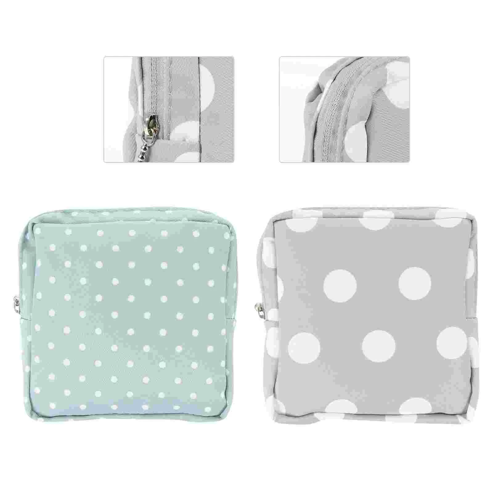 

Sanitary Napkin Pad Pouch Menstrual Storage Holder Period Pads Nursing Purse Panty Liner Organizer Liners Tampon Cloth Cotton