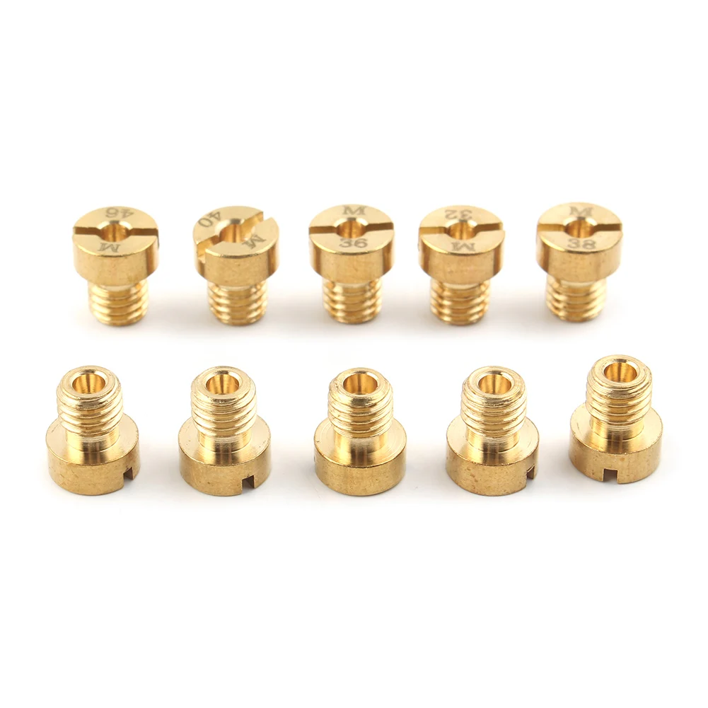 Основная струя 50-68 M5 для карбюратора Dellorto SHA SHB UA UB PHBG VHB-CS VHBT-CS 10 шт./компл.