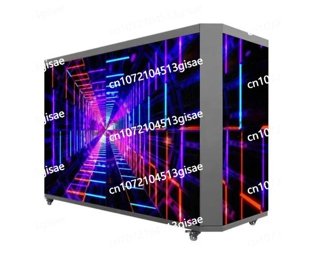Фото Внутренняя и наружная реклама DJ Table Светодиодный дисплей Светодиодная изогнутая поверхность P3.91 №2