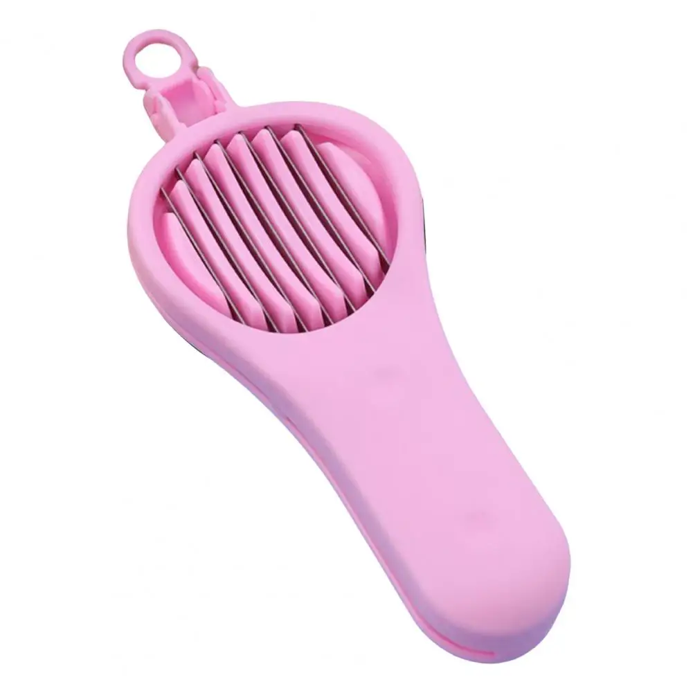 

Fruit Pitter with Slicing Function Sharp Blade Fast Enucleation Food Grade Stainless Steel Pit Remover for Kitchen