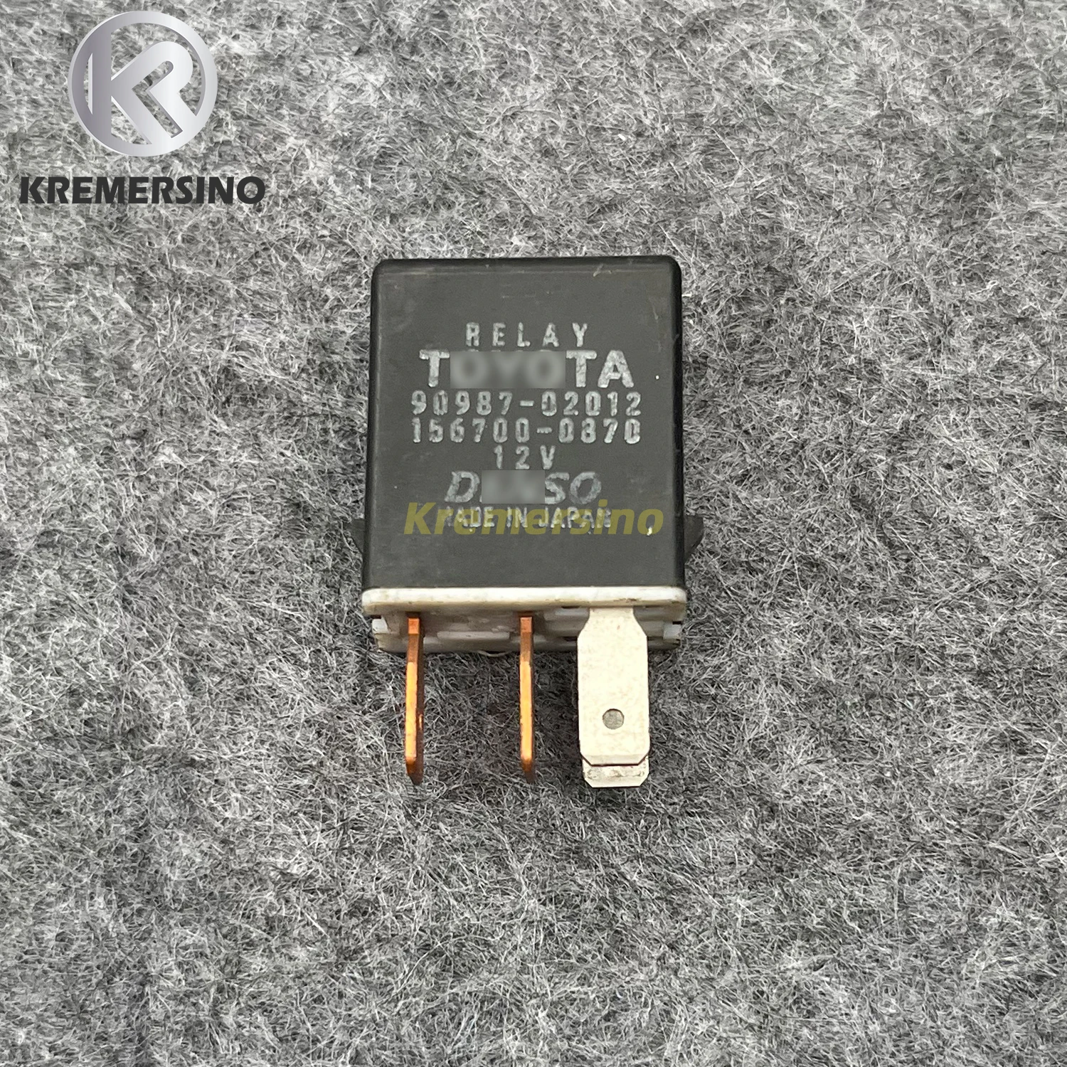 

Автомобильное реле для Toyota MB629085 MA156700-1181/AH156700-1180/156700-0840/TM156700-1072 4PIN 90987-04004 156700-0860 5PIN