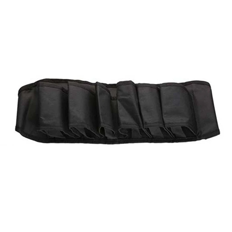 

1 Piece Mountaineering Beer Belt Carry Beverage Bag Camping Barbecue Nightclub Party Belt (Black)
