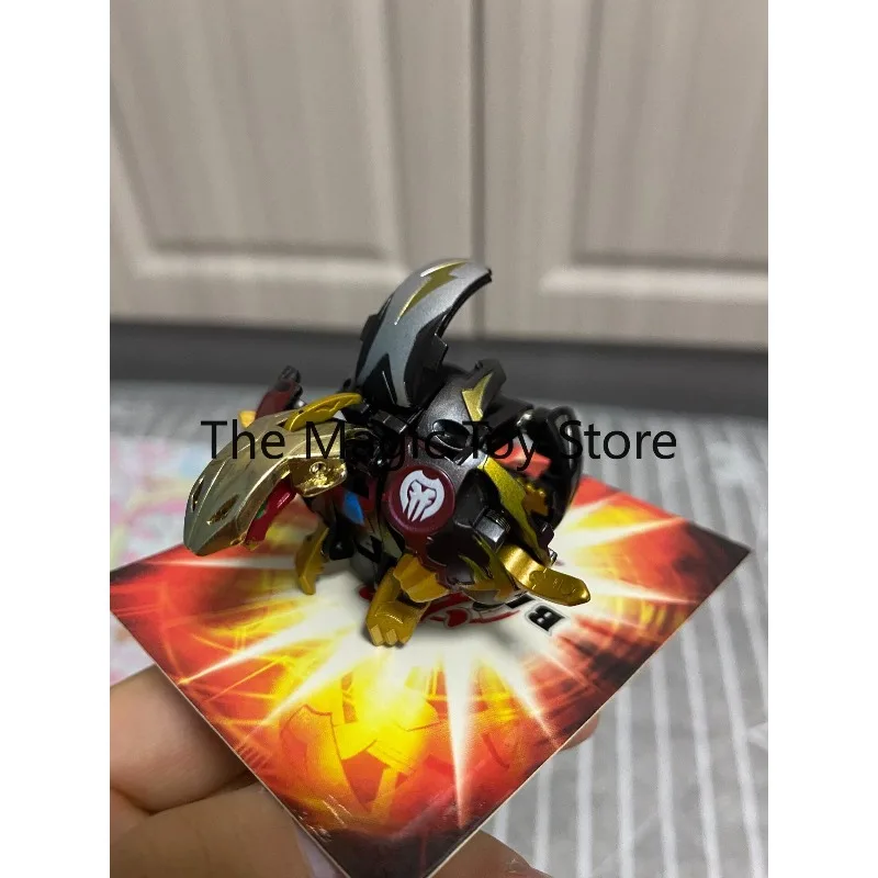 Фото Оригинальная коллекционная фигурка-модель Bakugan Tech & First Generation Bakugan Black Warrior God III №1