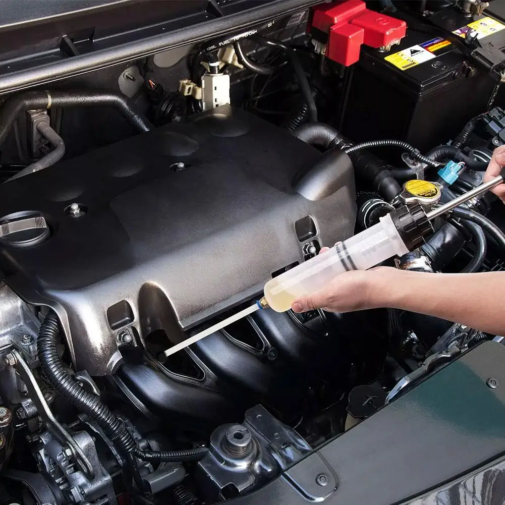 Автомобильный экстрактор масла и жидкости 200/500 мл автомобильный топливный
