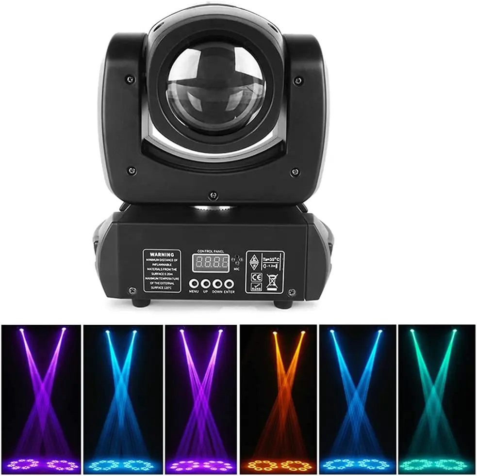 

XPCLEOYZ 100W RGBW Moving Head Beam DMX Светильник