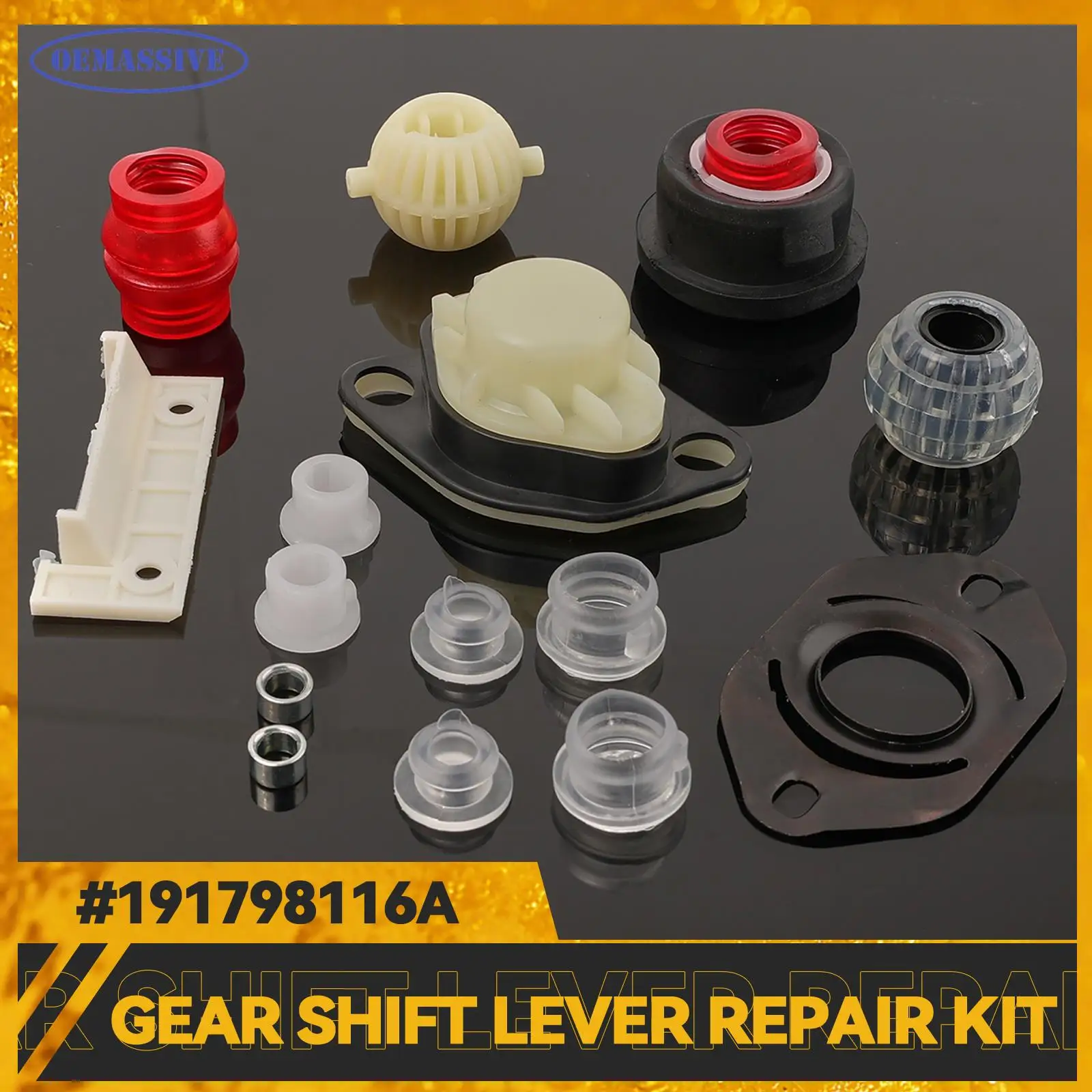 

Набор для ремонта рычага переключения передач для VW GOLF JETTA MK2 1983-1992, 15 шт.