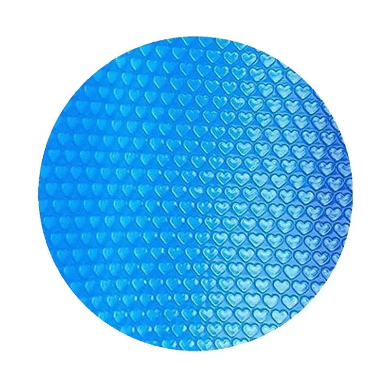 Round Solar Swimming Pool Cover Waterproof Summer Swimming Pool Anti UV Thermal Blanket Hot Tub Cover For Swimming Pools Spa