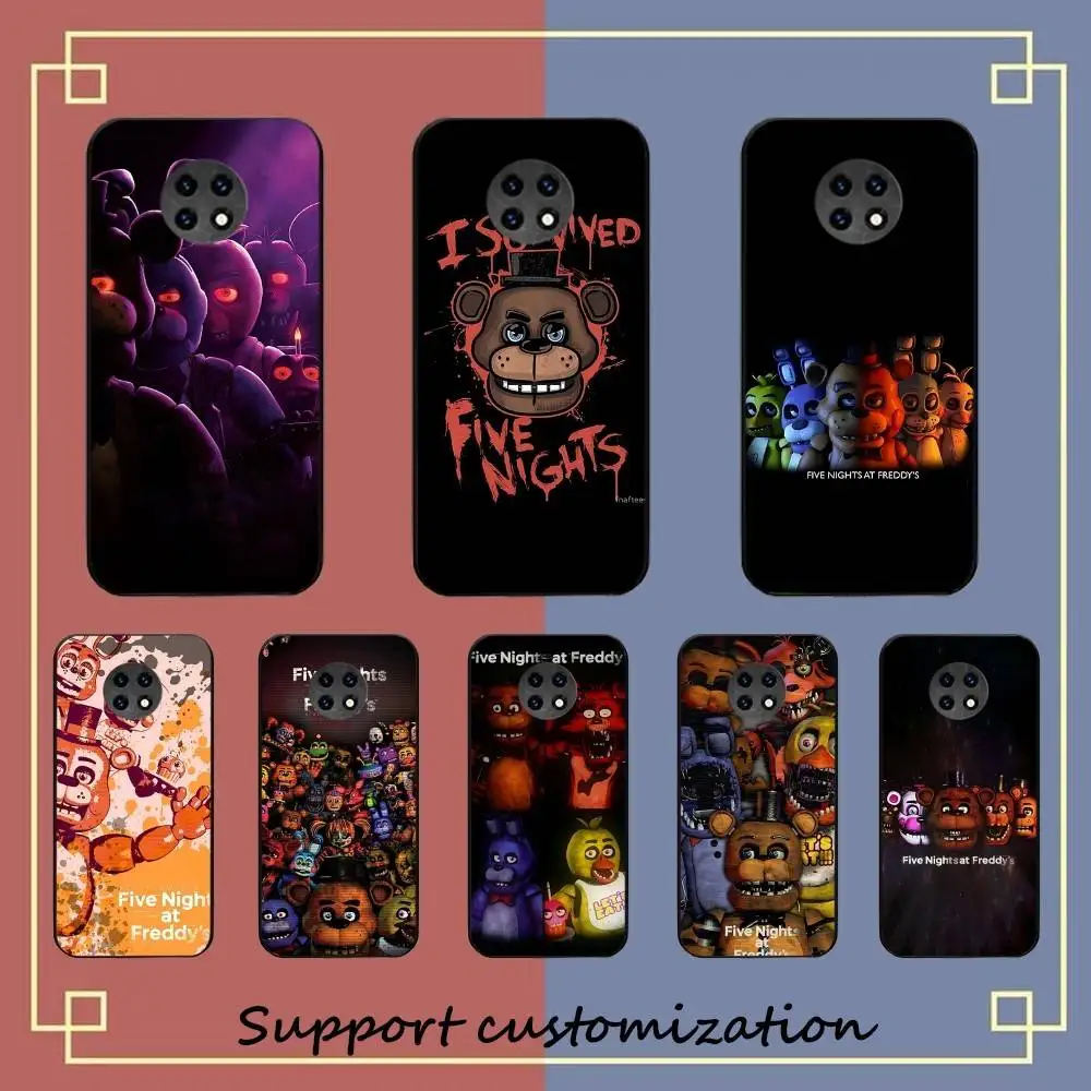 Фото Чехол AmineF- Fnaf F-Five-nights-At-Freddys для телефона Redmi Note 4 X 5 A 6 7 8 T 9 9S 10 11 11S 11Epro Poco M3 pro №2