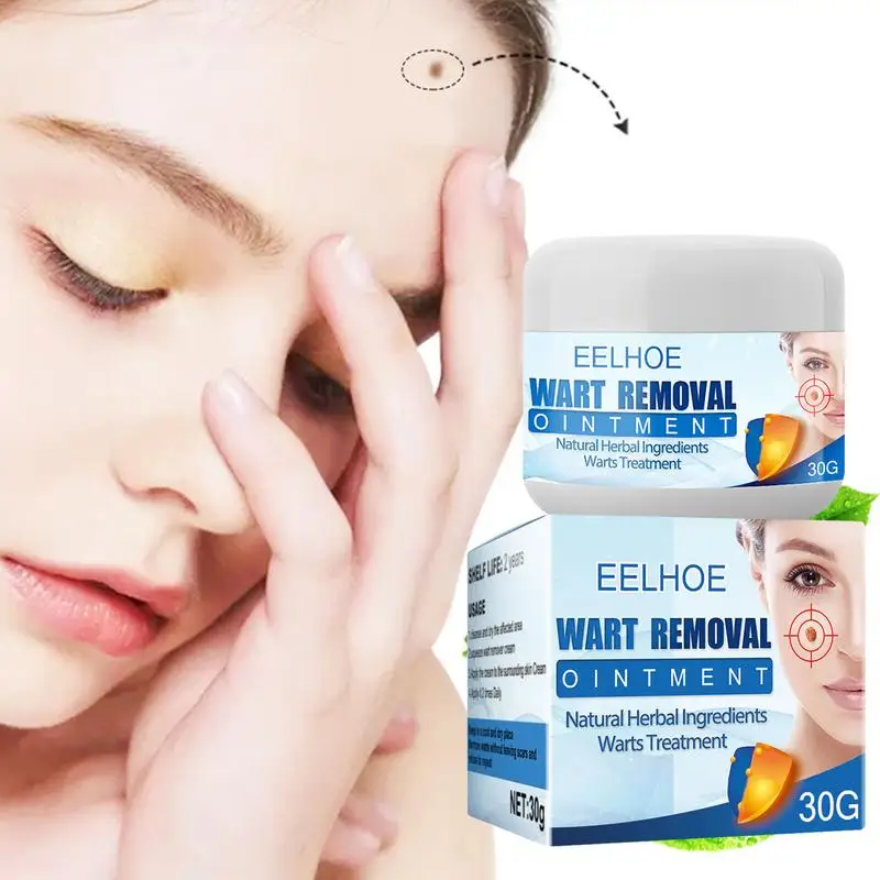 

Крем-Антибактериальный для удаления бородавок, бородавок, родинок, 30 г