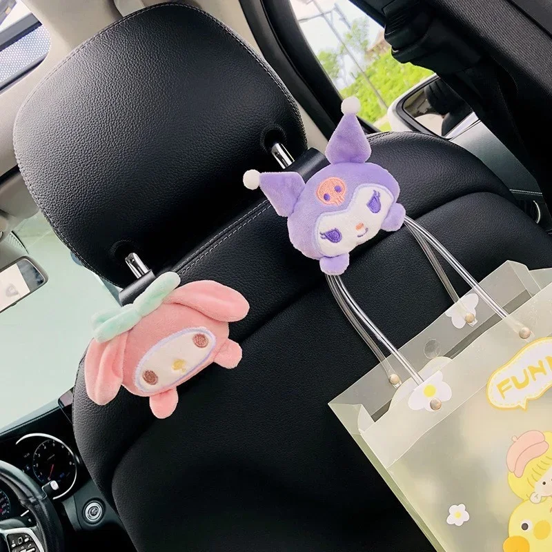 Аниме-фигурка кавайное периферийное устройство Sanrio автомобильный крючок Hanbag