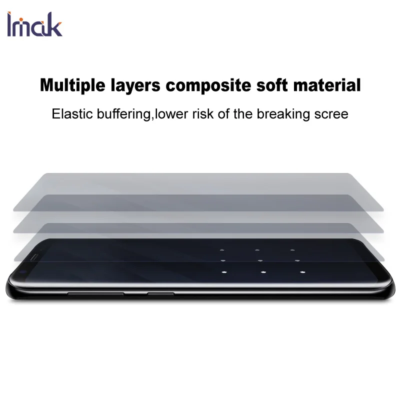 Гидрогелевая пленка для OPPO Find X8 Pro IMAK 4-я защитная экрана с полным покрытием 5G