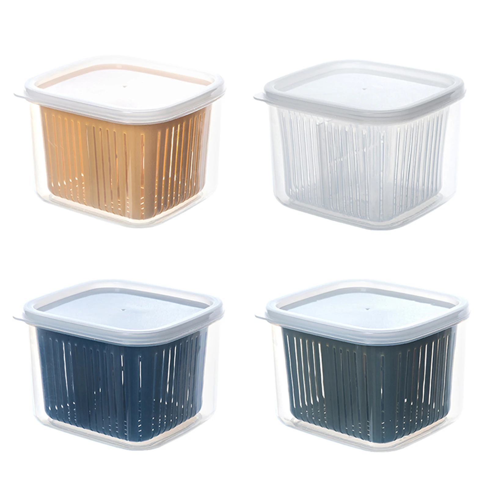 Новый ящик для хранения свежести в холодильнике сохранения фруктов овощей