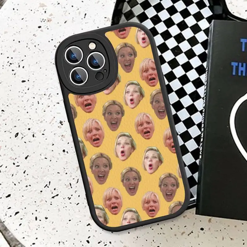 Central Perk Friends Phone Case Hard Leather For iPhone 14 13 12 Mini 11 14 Pro Max Xs X Xr 7 8 Plus