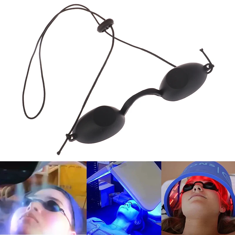 

Super Soft Full Shading Safety Eyepatch Glasses Laser Light Protective Safety Goggles For Tattoo Photon Beauty Clinic Patient
