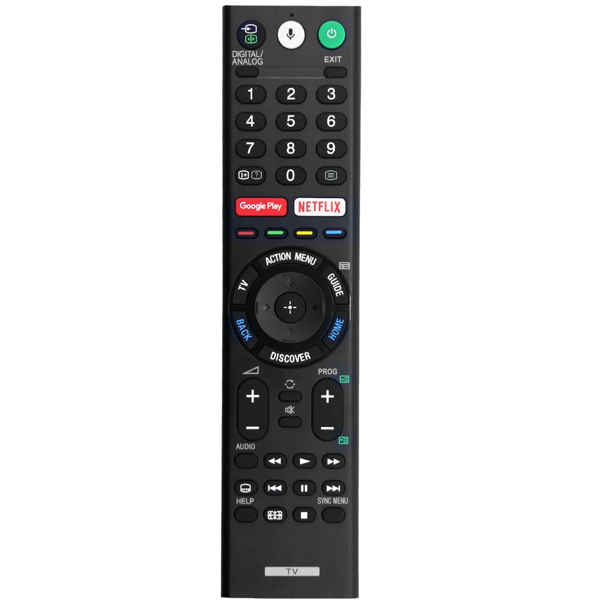 Замените телефон, дистанционное управление для TV -75X9400E -55X9300E -65X9300E -55X8500D -65X9300D -75X9400D RMF-TX200P