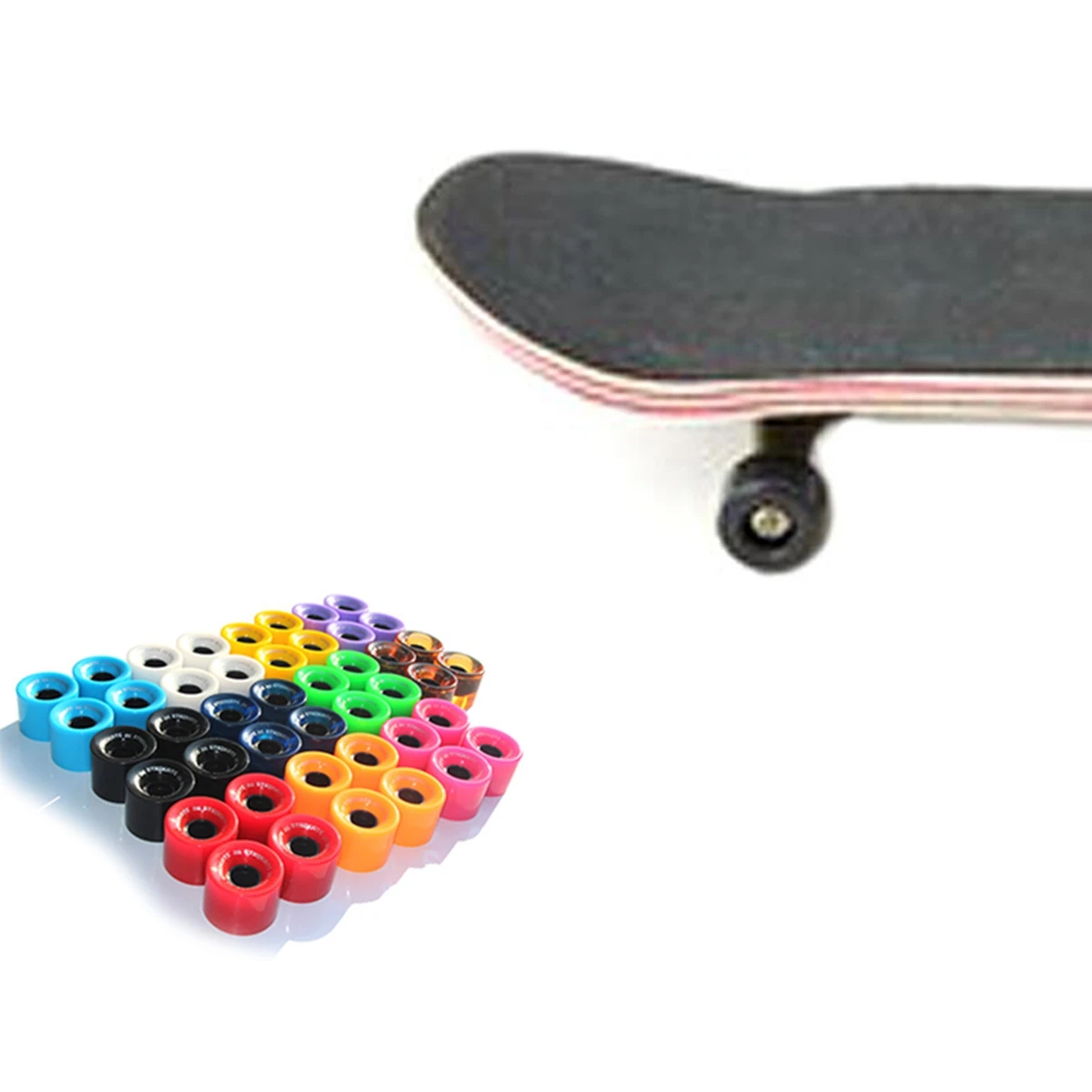 STRIKATE 4 шт./компл. 60X45 мм колеса для скейтборда Cruiser из искусственной кожи длинные