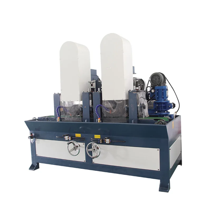 Double grinding head Conveyor Belt Grinder Machines with water Machining width 150/200mm