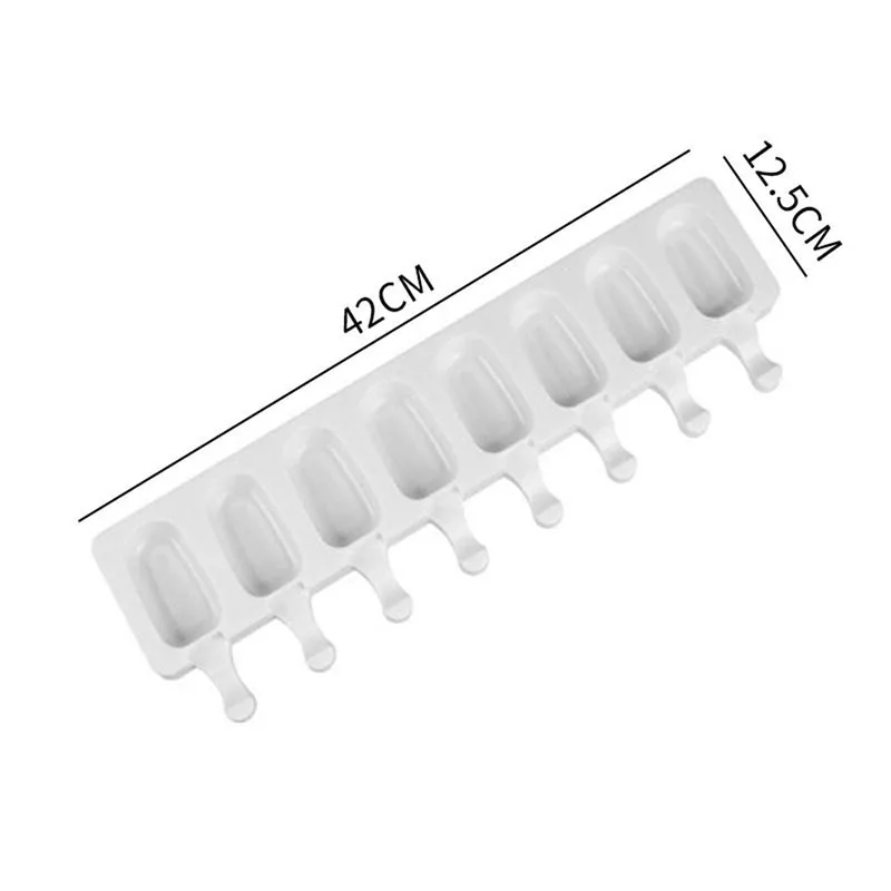 

Силиконовая форма для мороженого белая