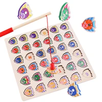 orzkids wooden montessori toys magnetic fishing number alphabet educational cognitive matching board preschool learning kids toy