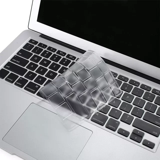 

for Macbook Air 13 Inch A2337 M1 2020/A1932 A2179 Touch ID US Silicon Keyboard Cover Color Protective FilmLaptop Keyboard Cover